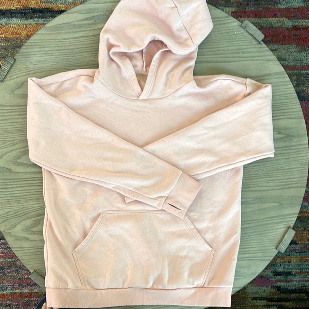 Light Pink Hoodie Zella Girls 14/16